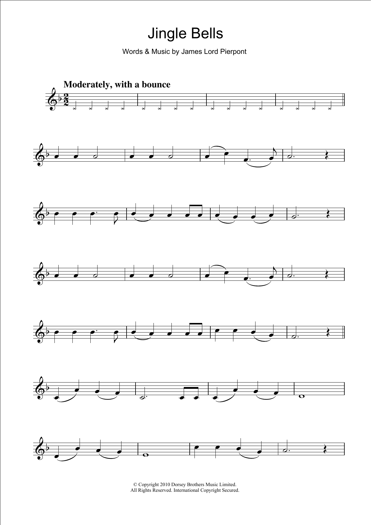 Product gallery: Page 1 of 1 Jingle Bells, Traditional Carol
