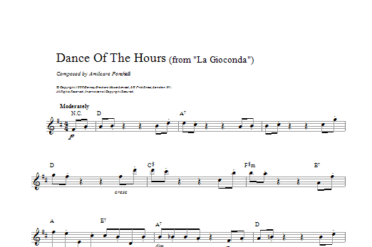 Produktbild zu: Dance Of The Hours (Top Line)