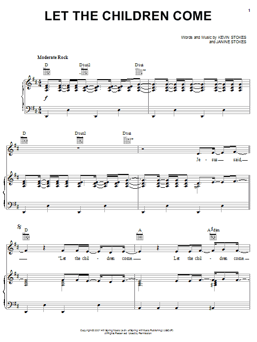 Produktbild zu: Let The Children Come