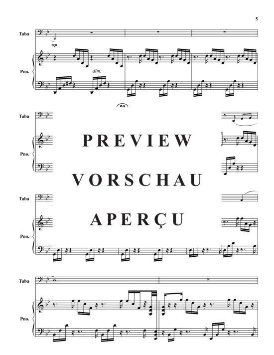 Product gallery: Page 6 of 21 Sea Dreams – 3 Sätze , , (tuba + piano)