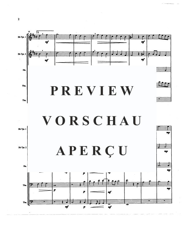 Produktgalerie: Seite 4 von 10 Ach Schatz, , Blechbläserquintett