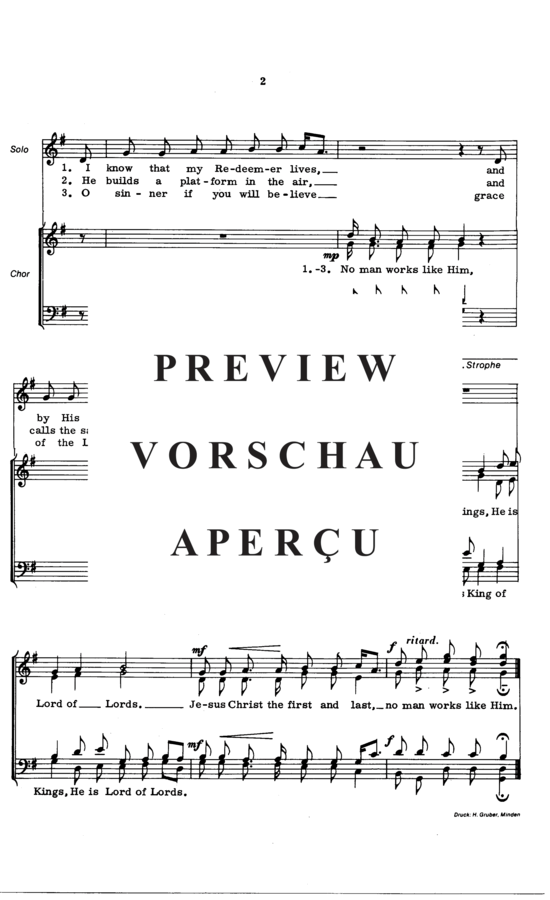 Product gallery: Page 3 of 3 King of Kings , , (mixed choir)