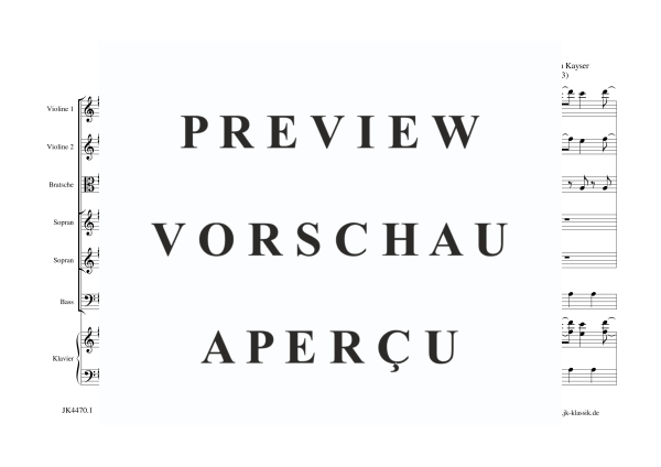 Produktgalerie: Seite 2 von 11 Heil’ge Mutter (Weihnachtskantate), , Gemischtes Ensemble 2 Violinen, Viola, Violoncello, 2 Soprane, Klavier