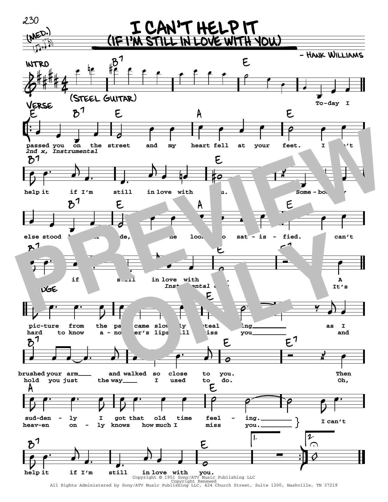 Produktbild zu: I Can't Help It (If I'm Still In Love With You)