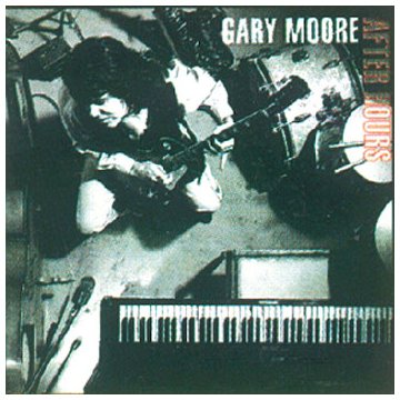 cover: Cold Day In Hell, Gary Moore, Gitarre