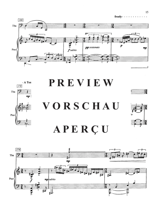 Produktgalerie: Seite 17 von 21 Effusion , , (Tuba + Klavier)