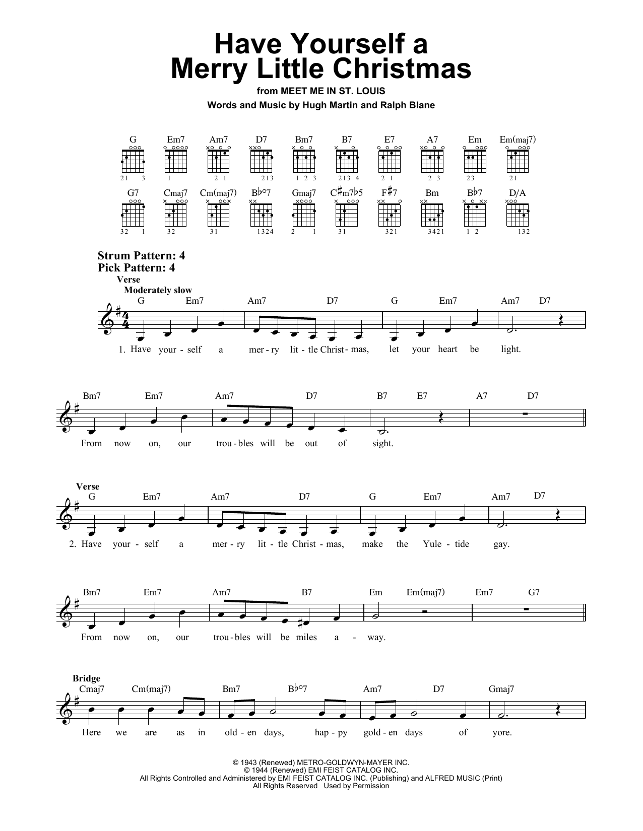 Product gallery: Page 1 of 1 Have Yourself A Merry Little Christmas, Hugh Martin