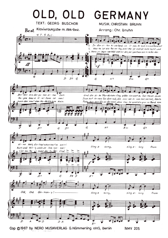 Produktbild zu: Old, Old GermanyDrafi Deutscher