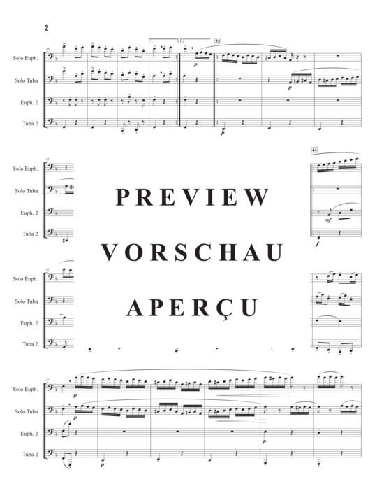 Product gallery: Page 4 of 15 Ronda Alla Turca , , (Tuba Quartett EETT)