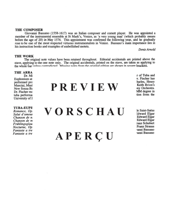 Produktgalerie: Seite 5 von 21 Fantasie a tre voci , , (fantasie for three instruments) Vol 2
