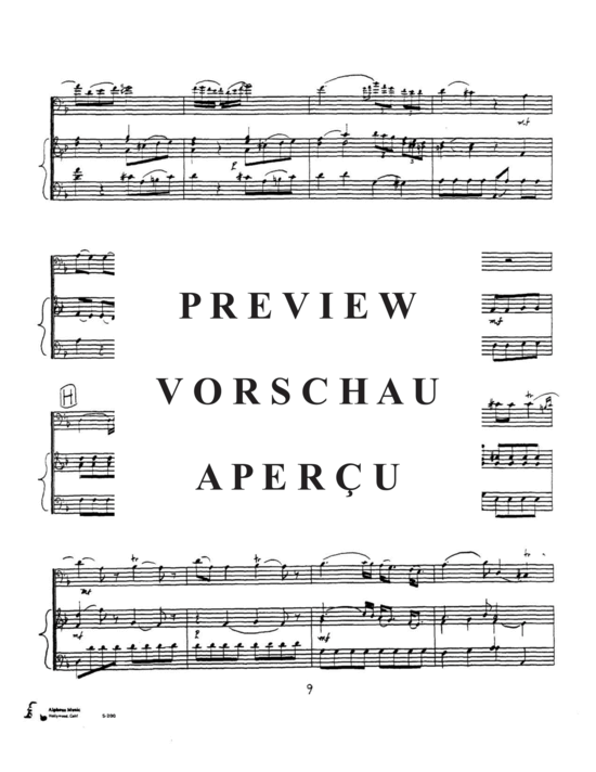 Product gallery: Page 13 of 21 Concerto in F Major , , (euphonium + piano)