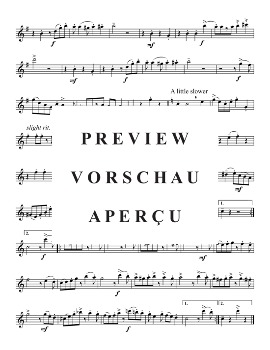 Product gallery: Page 7 of 15 The Strenuous Life , , (Saxophone quintet AATTB)