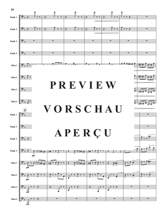 Product gallery: Page 11 of 21 Funeral March of a Marionette , , (Tuba Ensemble)