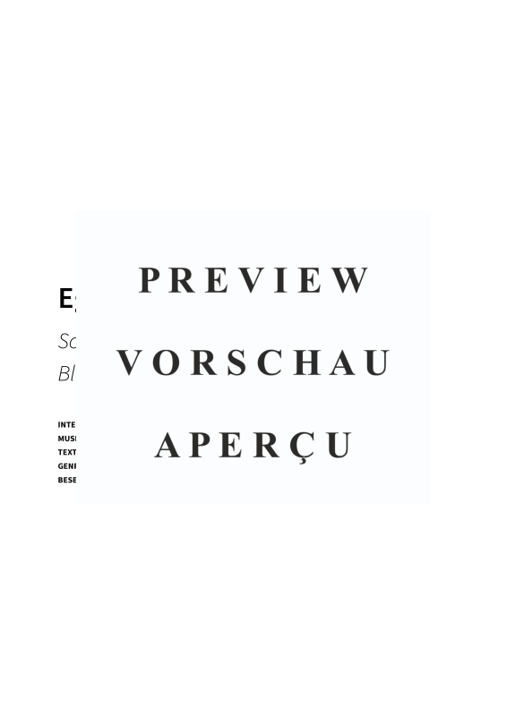 Produktgalerie: Seite 3 von 11 Egon - Schwungvoller Tango-Schlager, Friedel Hensch & Die Cypres, Blechbläser Quartett