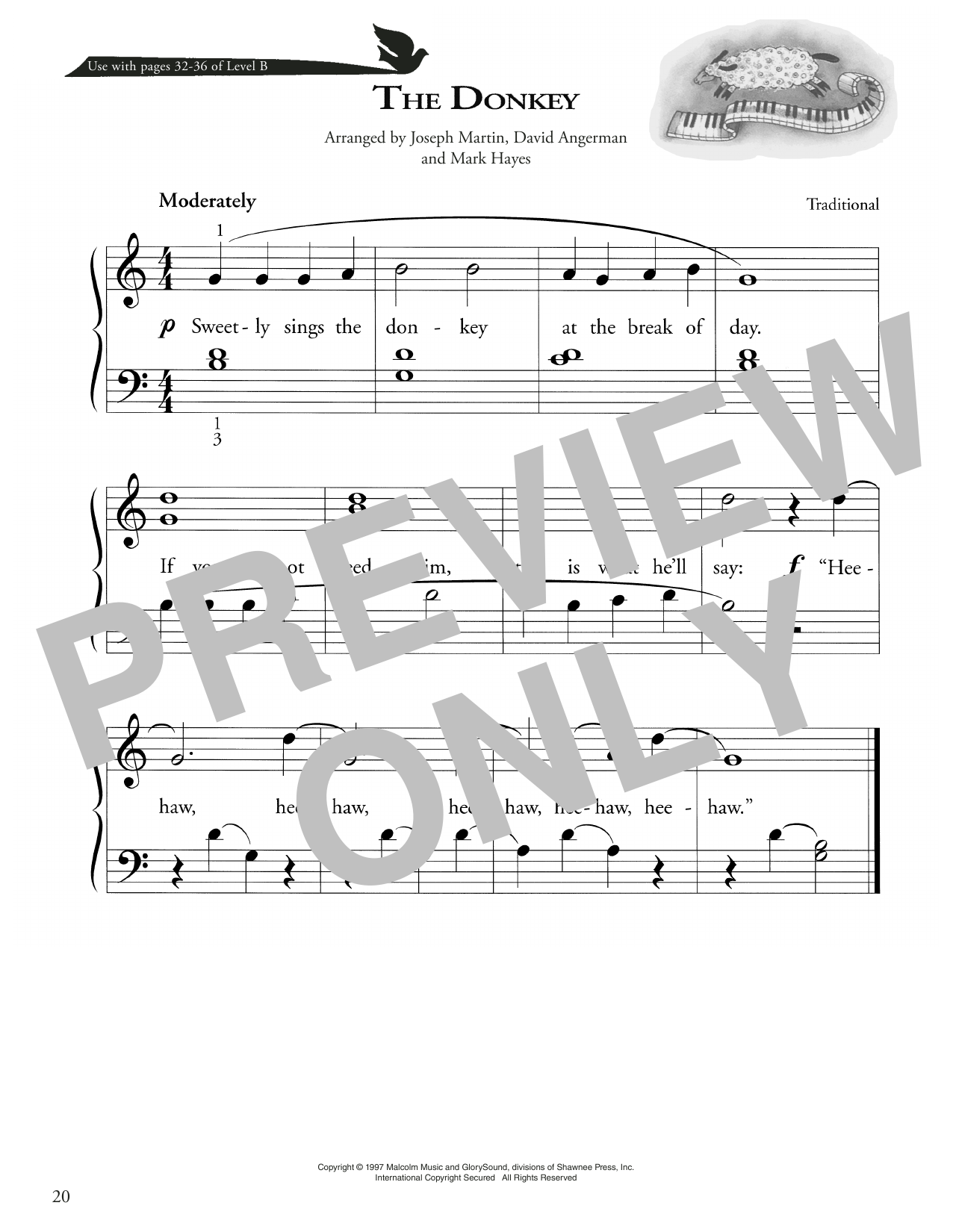 Produktbild zu: The Donkey
