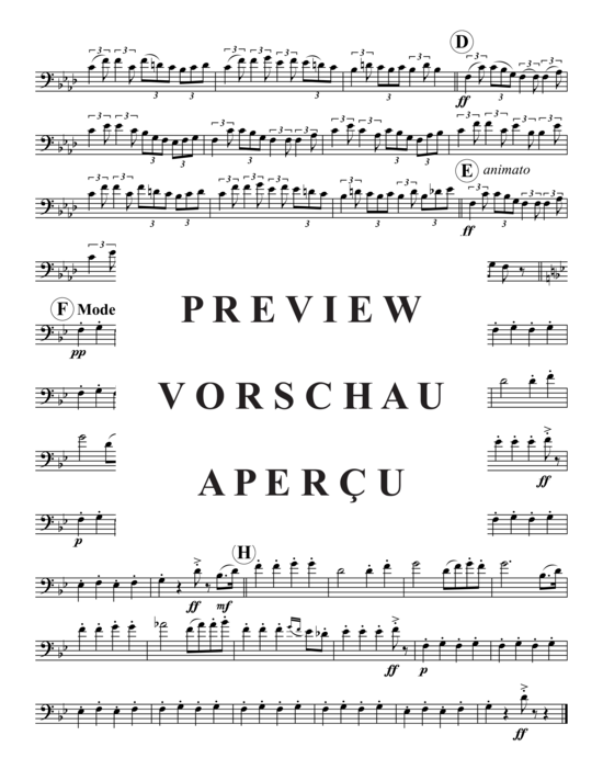 Product gallery: Page 7 of 17 Marsch Past the Kitchen Utensils , , (2x Baritone, 2x Tuba)