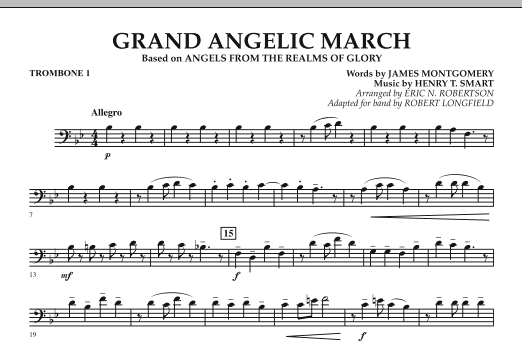 Produktbild zu: Grand Angelic March - Trombone 1