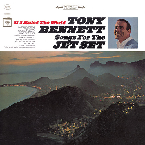 cover: Fly Me To The Moon (In Other Words), Tony Bennett, Klavier