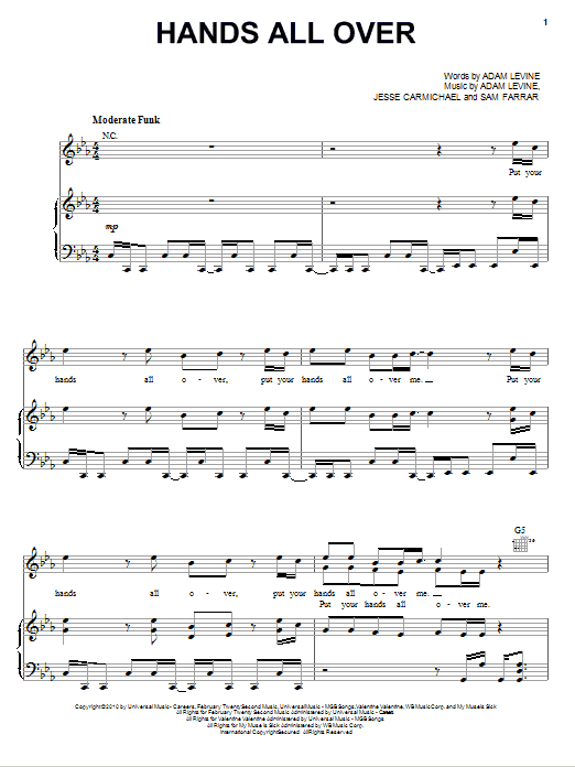Produktbild zu: Hands All Over