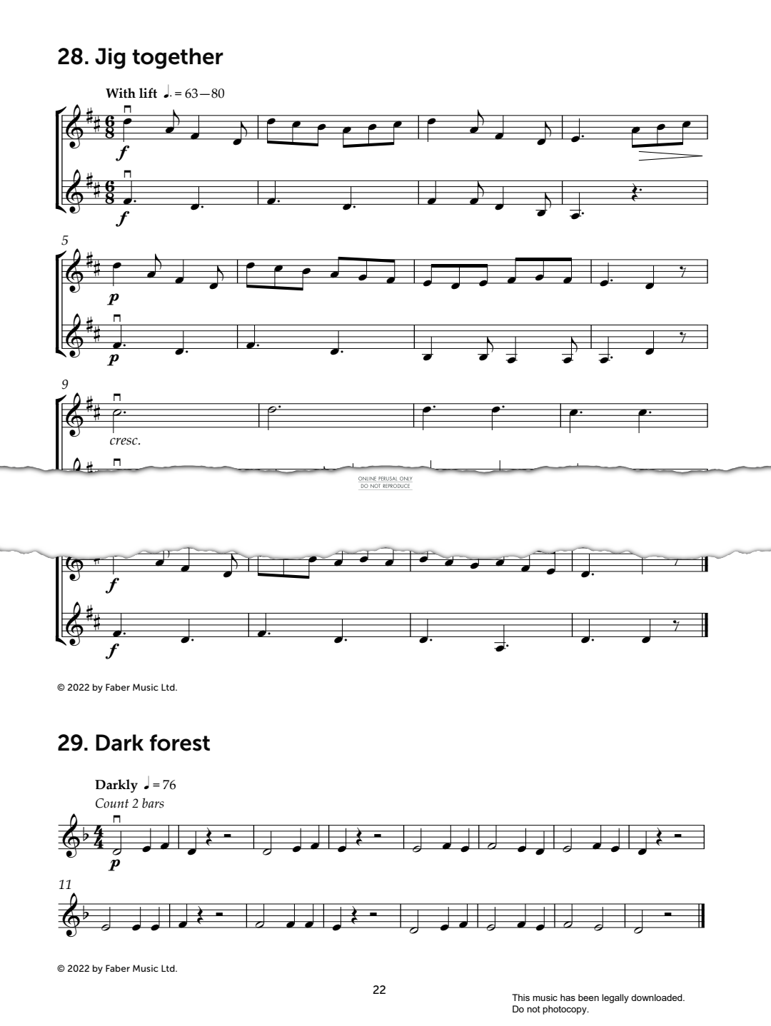 Produktgalerie: Seite 1 von 1 Dark Forest, Mark Wilson, Klavier, Violine