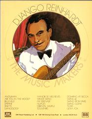 cover: Ultra Fox, Django Reinhardt