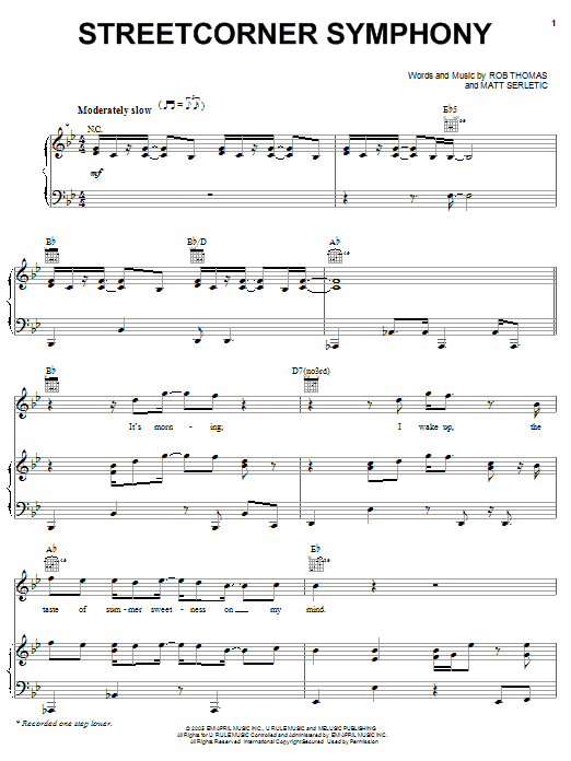 Produktbild zu: Streetcorner Symphony