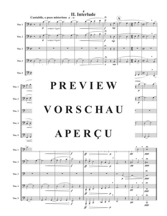 Product gallery: Page 6 of 21 Trombone Quintet , , (Trombone Quintet)