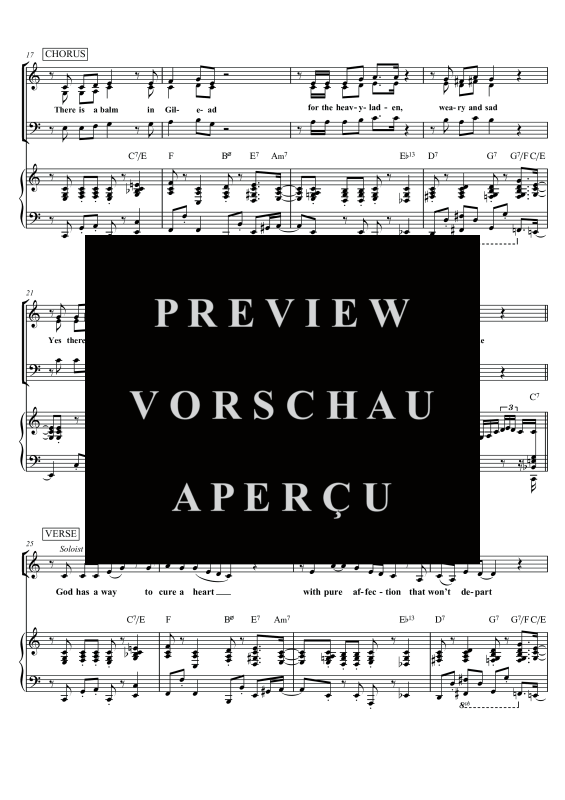 gallery: Believe And Trust, , Gemischter Chor SAM/Solo opt. und Klavier