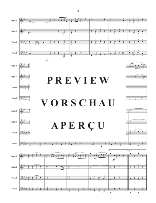 Product gallery: Page 6 of 18 Billboard March , , (Tuba Quartet)