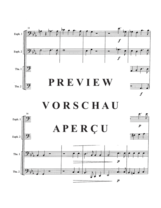 Product gallery: Page 4 of 10 Schweigt der Menschen laute Lust , , (Tuba Quartett EETT)