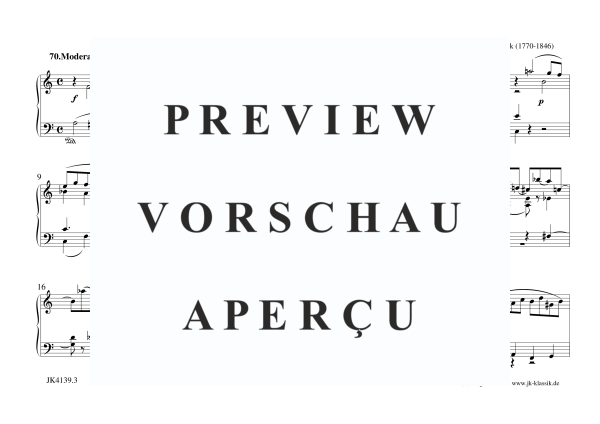 gallery: Vor und Nachspiele a-moll 6 Stück, , Orgel Solo