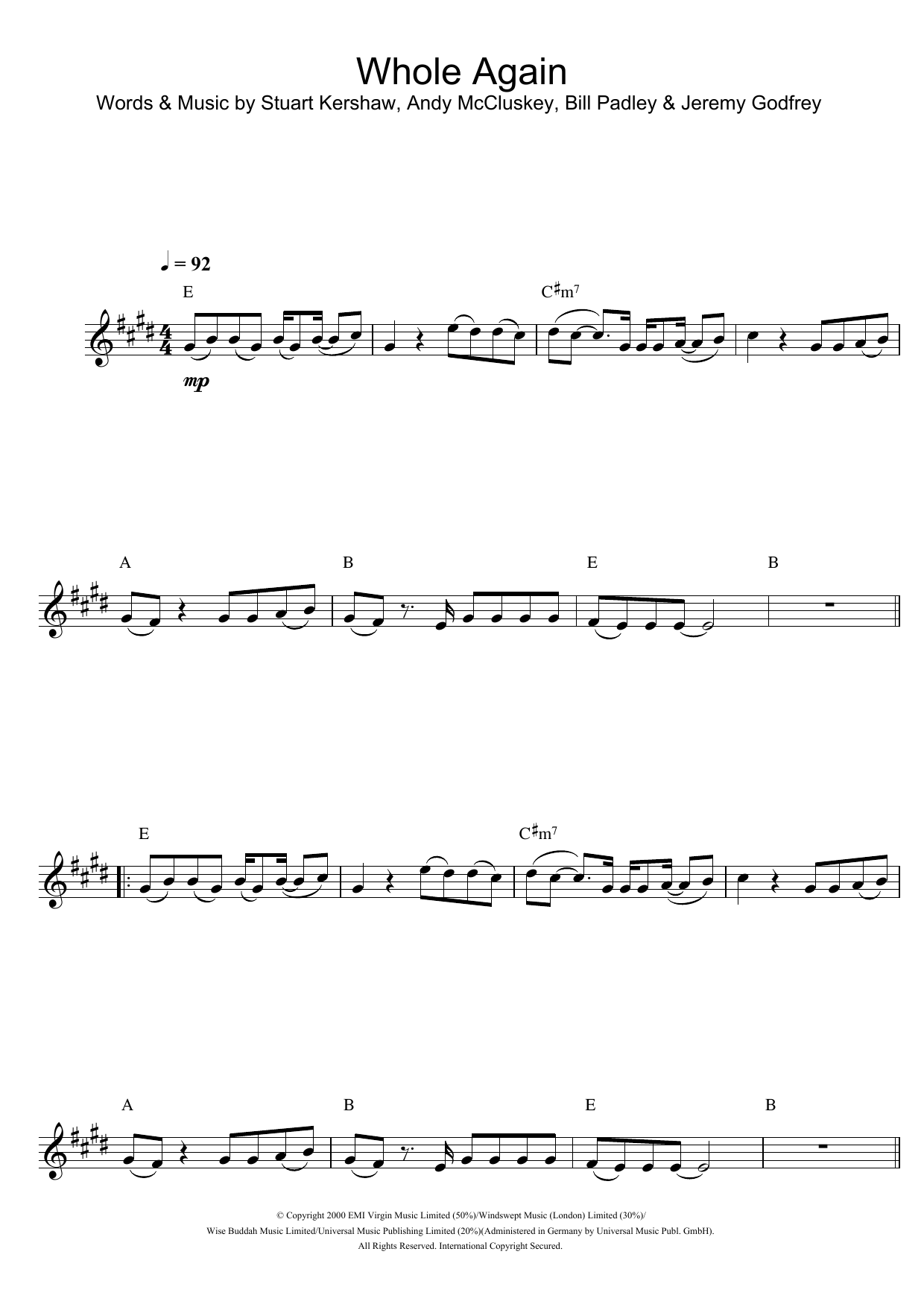 Product gallery: Page 1 of 1 Whole Again, Atomic Kitten