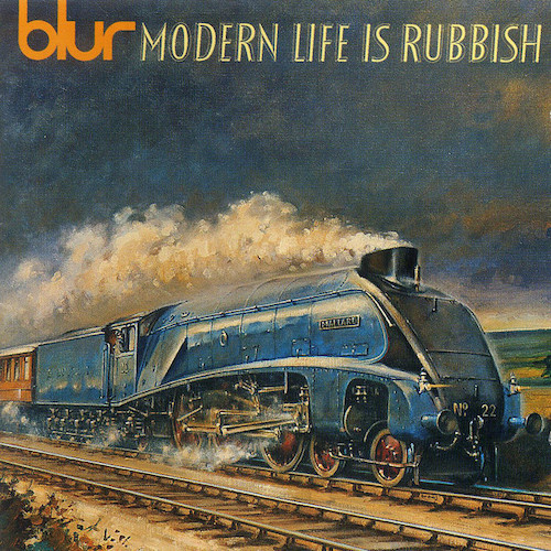 cover: Starshaped, Blur, Gitarre
