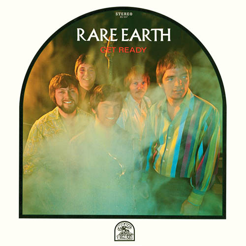 cover: Get Ready, Rare Earth