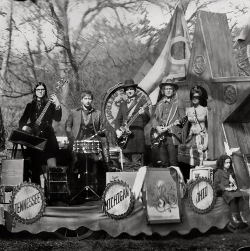 cover: Consoler Of The Lonely, The Raconteurs