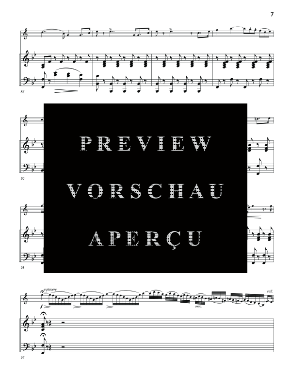 Product gallery: Page 11 of 11 Fantasia sopra motivi dell´opera La Sonnambula, , (clarinet in Bb and piano)