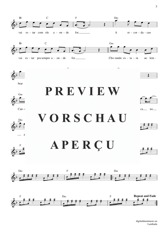 Product gallery: Page 4 of 4 Llorando Se Fue, Kaoma, (Keyboard)