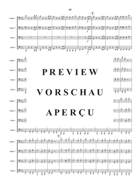 Product gallery: Page 12 of 21 Overture to Nabucco , , (Tuba Quartett EETT)