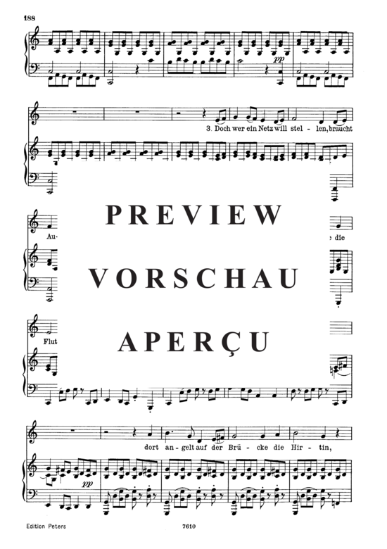 gallery: Fischerweise D.881 , , (Gesang tief + Klavier)
