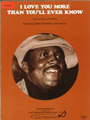 cover: I Love You More Than You'll Ever Know, Donny Hathaway