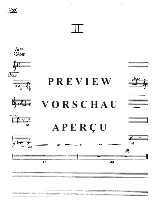 Produktgalerie: Seite 14 von 21 Trio Number 1 , , (Horn in F, Tuba + Klavier)