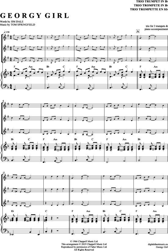 Produktbild zu: Georgy Girl The Seekers