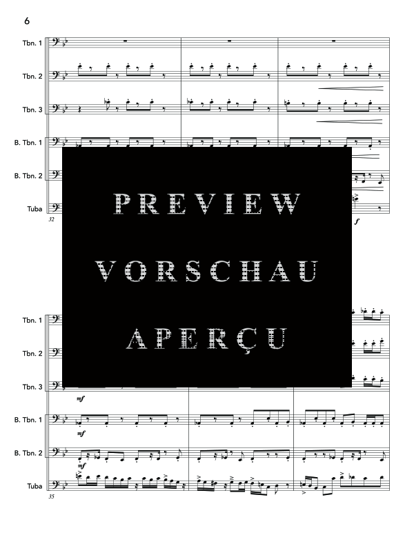 gallery: Uprising, , (Blechbläser Ensemble)