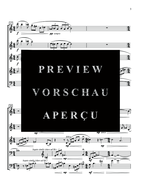 Produktgalerie: Seite 7 von 11 Woodwind Quintet - O llama de amor viva, , (Holzbläser Quintett)