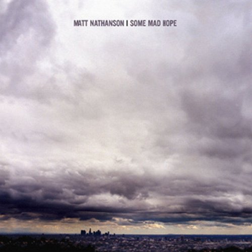 cover: All We Are, Matt Nathanson