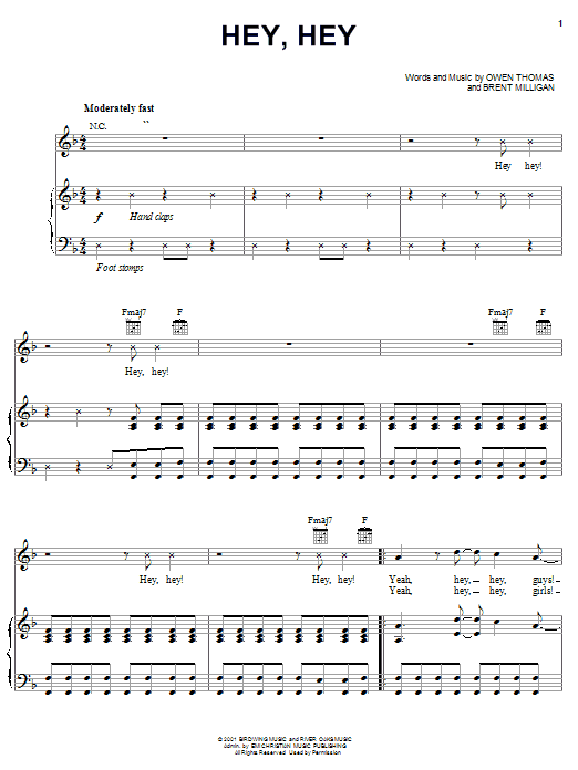 Produktbild zu: Hey, Hey