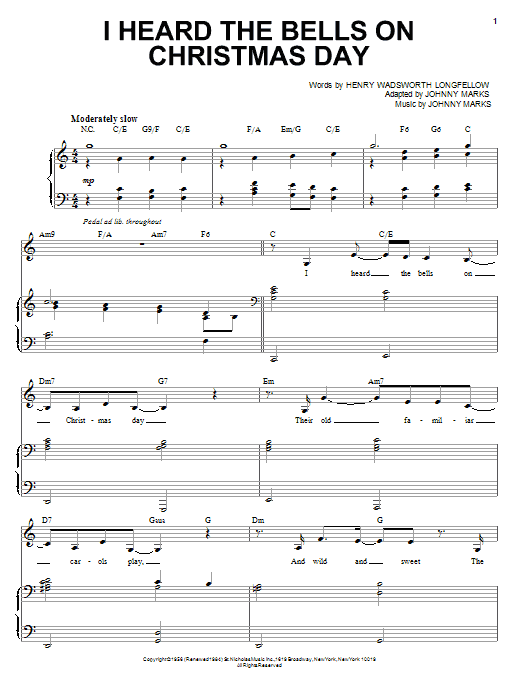 Product gallery: Page 1 of 1 I Heard The Bells On Christmas Day, Sarah McLachlan