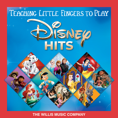 cover: Beauty And The Beast (arr. Eric Baumgartner), Celine Dion & Peabo Bryson, Klavier