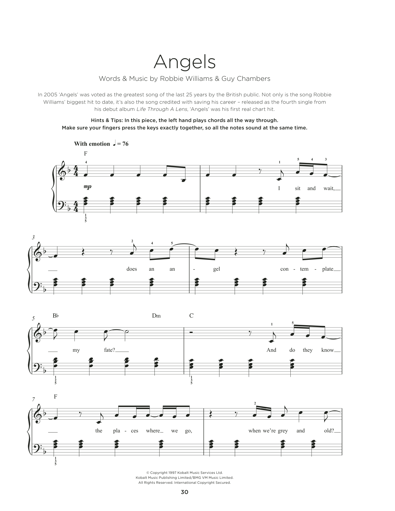 Produktbild zu: Angels