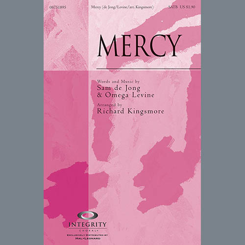 cover: Mercy, Richard Kingsmore